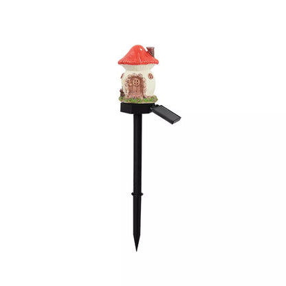 Lampa decorativa de gradina cu încarcare solara