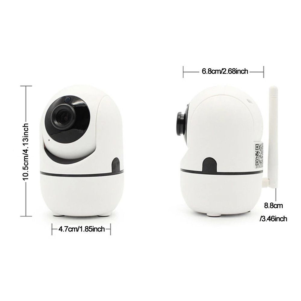 Camera de supraveghere Smart Wireless IP — Control și Siguranță Zi de Zi