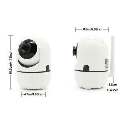 Camera de supraveghere Smart Wireless IP — Control și Siguranță Zi de Zi