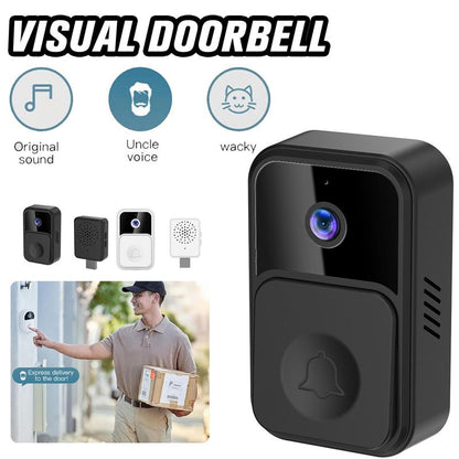 Sonerie interfon wireless inteligenta camera HD — Utilitate Smart Zi de Zi