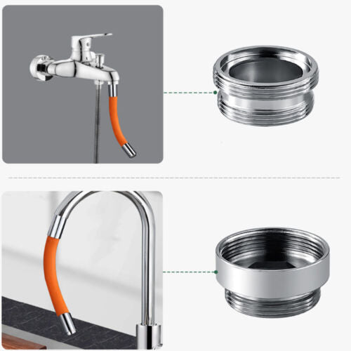 Extensie flexibila pentru robinet 30-50cm — Mai Mult Confort în Bucătărie