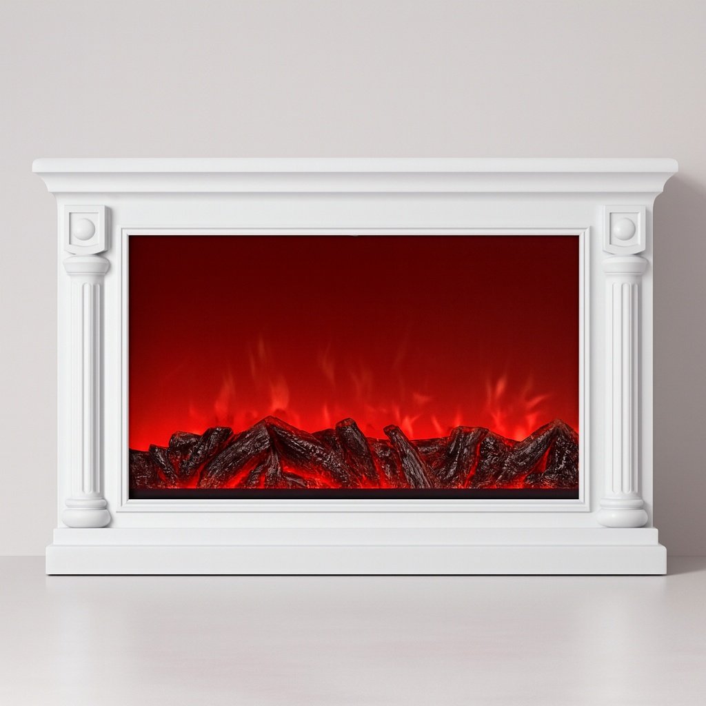 Semineu decorativ 64 x 27 cm — Confort Practic Pentru Casa Ta