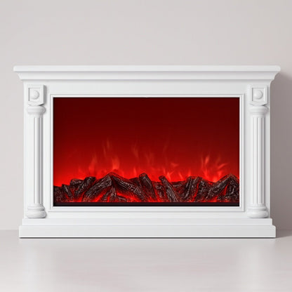 Semineu decorativ 64 x 27 cm — Confort Practic Pentru Casa Ta