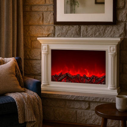 Semineu decorativ 64 x 27 cm — Confort Practic Pentru Casa Ta