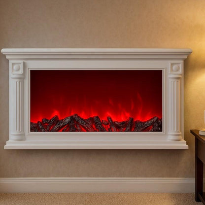 Semineu decorativ 64 x 27 cm — Confort Practic Pentru Casa Ta
