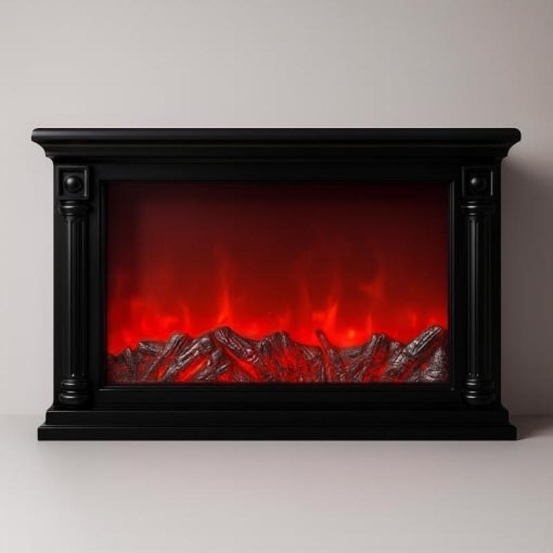 Semineu decorativ 64 x 27 cm — Confort Practic Pentru Casa Ta