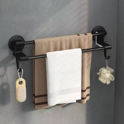 Suport prosoape baie doua brate 50x15x10 cm — Confort Practic Pentru Casa Ta