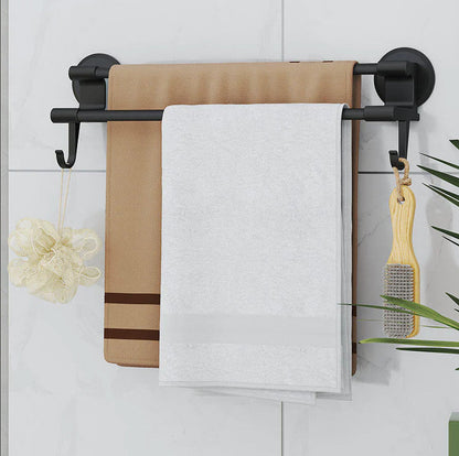 Suport prosoape baie doua brate 50x15x10 cm — Confort Practic Pentru Casa Ta