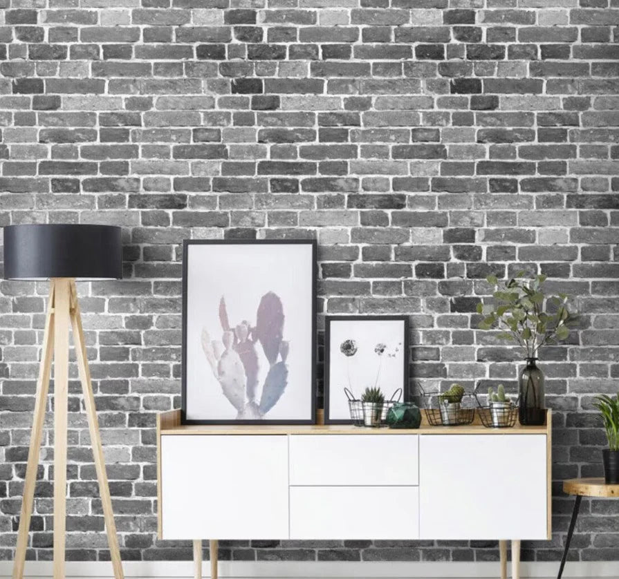 Tapet autoadeziv decorativ 30x60 gri — Confort Practic Pentru Casa Ta