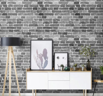 Tapet autoadeziv decorativ 30x60 gri — Confort Practic Pentru Casa Ta