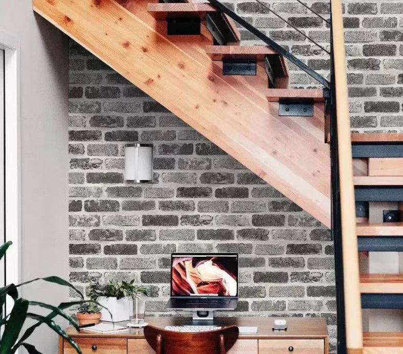 Tapet autoadeziv decorativ 30x60 gri — Confort Practic Pentru Casa Ta