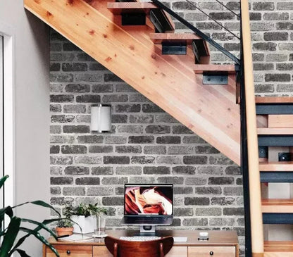 Tapet autoadeziv decorativ 30x60 gri — Confort Practic Pentru Casa Ta