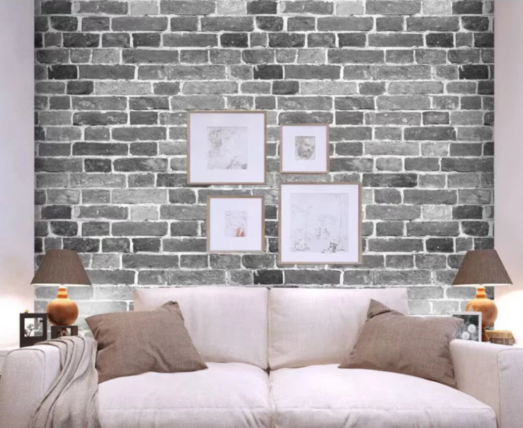 Tapet autoadeziv decorativ 30x60 gri — Confort Practic Pentru Casa Ta