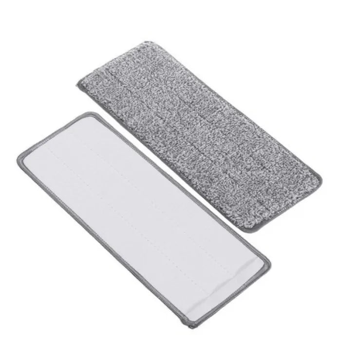 Set 5 rezerve pentru mop plat cu 2 cuve — Confort Practic Pentru Casa Ta