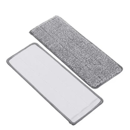 Set 5 rezerve pentru mop plat cu 2 cuve — Confort Practic Pentru Casa Ta