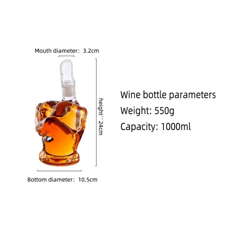 Set -Decantor cu pahare si suport — Mai Mult Confort Oriunde