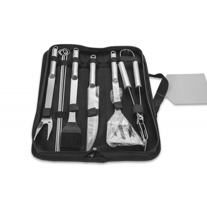 Set ustensile din inox pentru gratar — Mai Mult Confort Oriunde