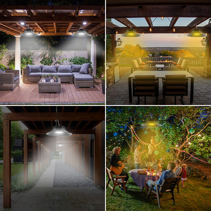 Lampa solara suspendata — Ambient Modern Pentru Acasă