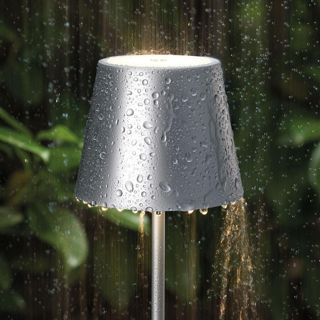 Lampa de masa touch led reincarcabila cu tija telescopica — Ambient Modern Pentru Acasă