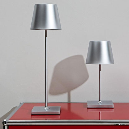 Lampa de masa touch led reincarcabila cu tija telescopica — Ambient Modern Pentru Acasă
