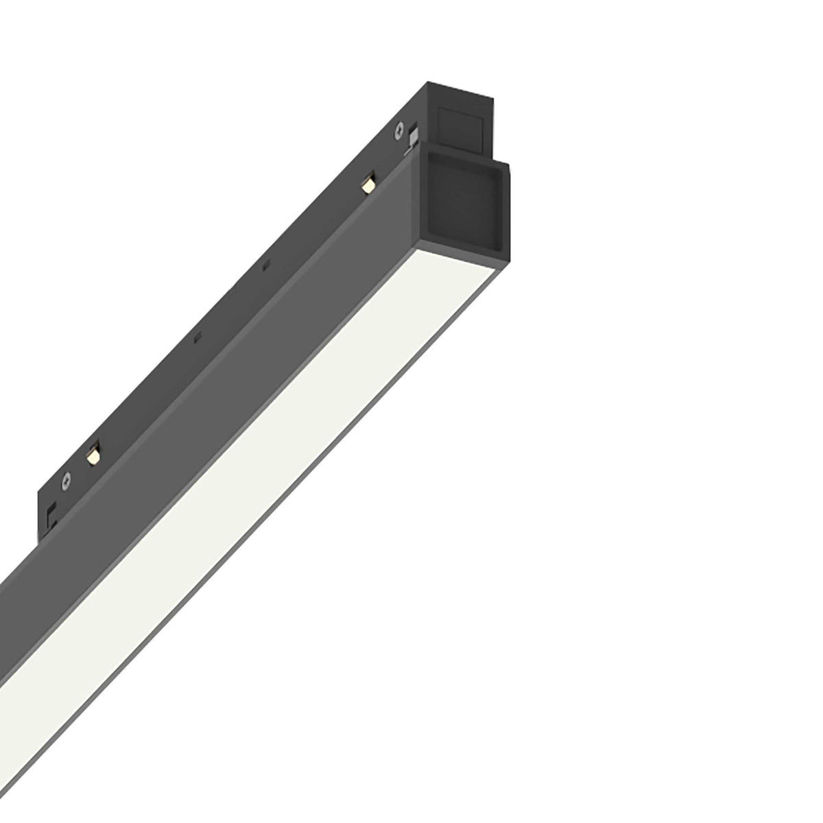 Sistem Liniar LED EGO WIDE, 26W, 3000K, Negru, 8021696257730