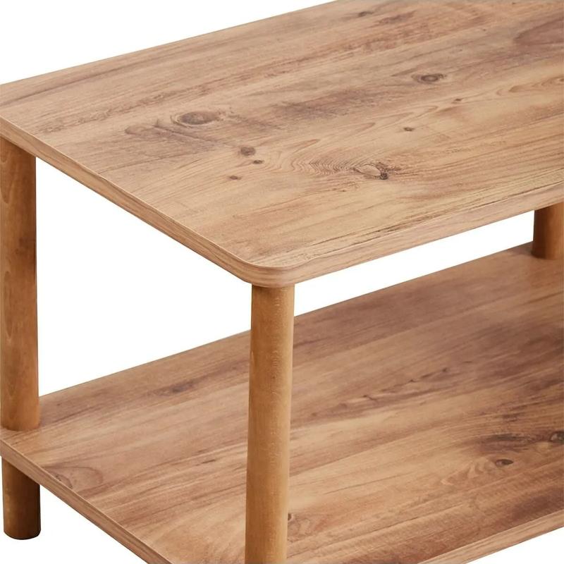 Masuta cafea moderna cu raft — Confort Practic Pentru Casa Ta