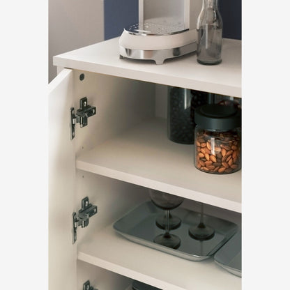 Dulap Tetra cu sertare si rafturi dressing multifunctional 80 x — Confort Practic Pentru Casa Ta