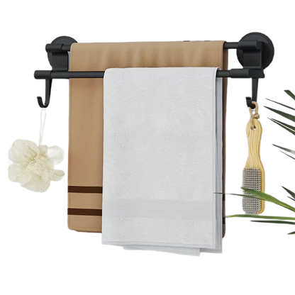 Suport prosoape baie doua brate 50x15x10 cm — Confort Practic Pentru Casa Ta