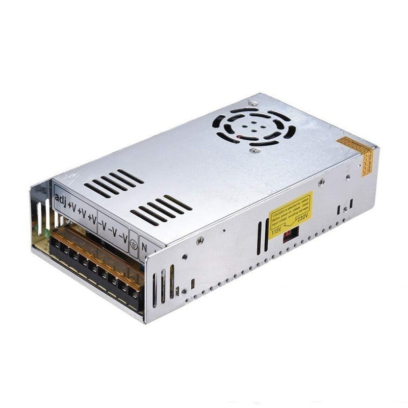 Sursă de Alimentare 5V cu Carcasă Metalică și Ventilator, 40A, 200W, EAZ-IE069