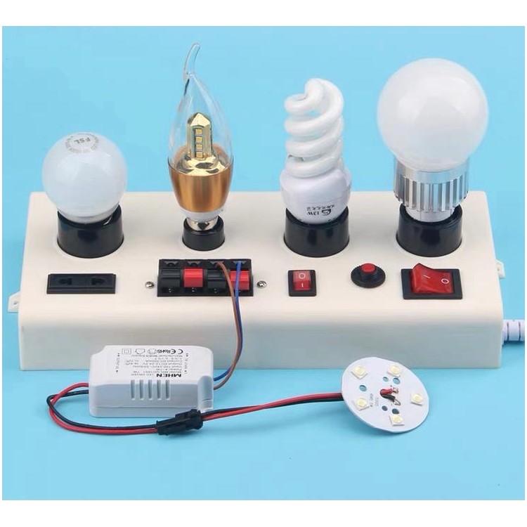 Tester rapid de tensiune cu design unic multifunctional E14 E27 — Ambient Modern Pentru Acasă