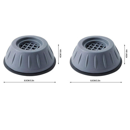 Set 4 Tampoane Anti-Vibrații pentru Mașina de Spălat, Antiderapante, Cauciuc, A-164-8