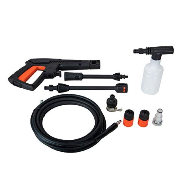 Aparat de Spalat Cu Presiune 1400W 6.5L/Minut — Confort și Siguranță la Drum