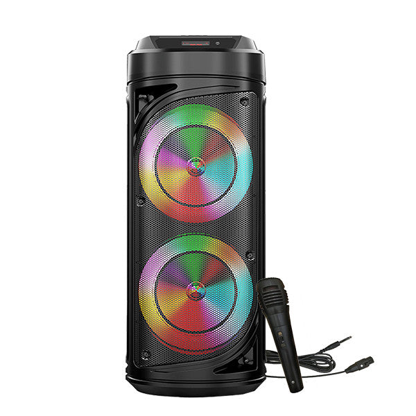 Boxa portabila Wireless ZQS 6212 30W LED — Utilitate Smart Zi de Zi