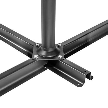 Umbrela de soare suspendata pentru gradina sau terasa rotunda 3m — Mai Mult Confort Oriunde
