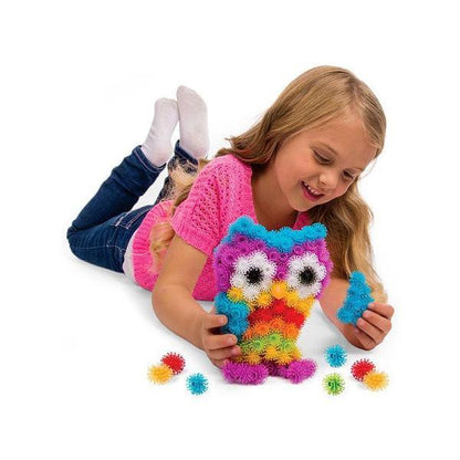 Set creatie tip Bunchems 400 piese — Util Pentru Familie și Copii