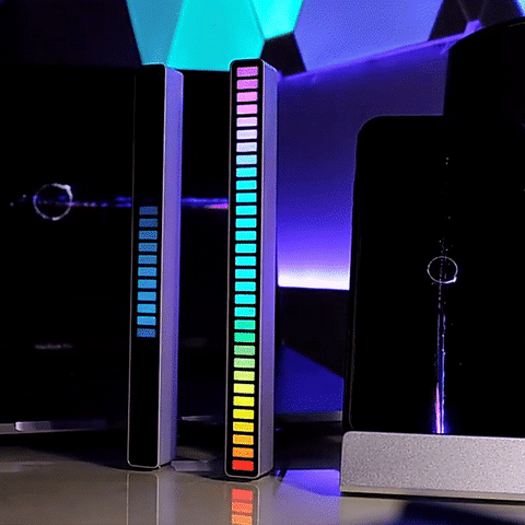 Lumina de ritm LED Bar RGB cu lumini ambientale si — Utilitate Smart Zi de Zi