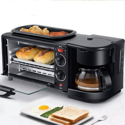 Aparat multifunctional pentru mic dejun – Morning capac inclus 2800W — Mai Mult Confort în