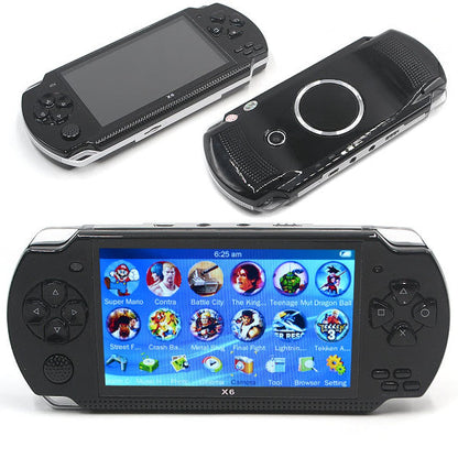 Consola de jocuri video ecran 4.3 inch — Util Pentru Familie și Copii