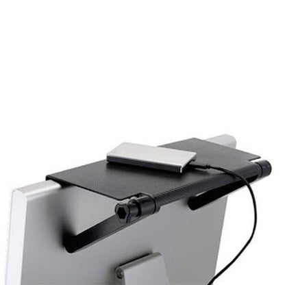 Raft reglabil pentru monitor sau televizor — Confort Practic Pentru Casa Ta