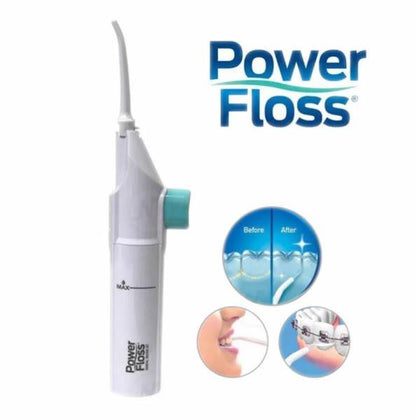 Irigator bucal pentru curatare dentara Power Floss — Confort Personal Zi de Zi