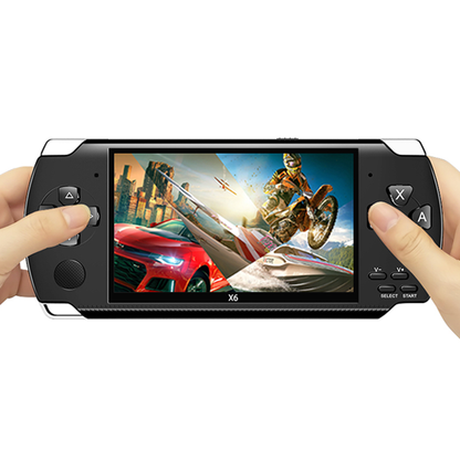 Consola de jocuri video ecran 4.3 inch — Util Pentru Familie și Copii
