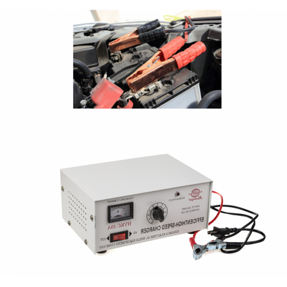 Redresor auto 6-12V la 20A — Confort și Siguranță la Drum
