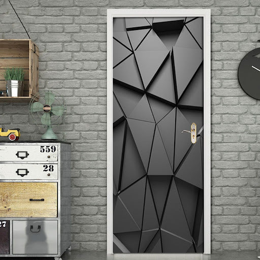 Autocolant decorativ pentru usa 77 x 220 cm — Confort Practic Pentru Casa Ta