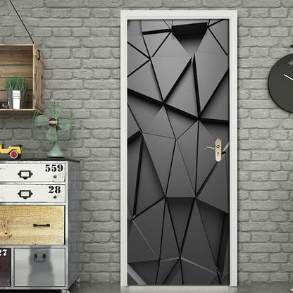 Autocolant decorativ pentru usa 77 x 220 cm — Confort Practic Pentru Casa Ta