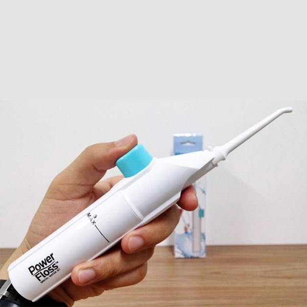 Irigator bucal pentru curatare dentara Power Floss — Confort Personal Zi de Zi