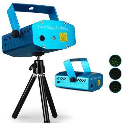 Mini Proiector laser cu 2 diode - rosu si verde — Ambient Modern Pentru Acasă