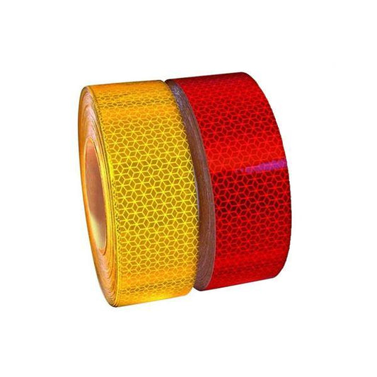 Banda auto reflectorizanta tip fagure 50 metri x 5 cm — Confort și Siguranță la Drum