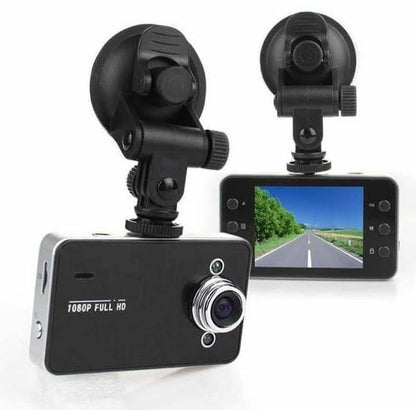 Camera auto video DVR HD 1080p display 2.4 inch — Control și Siguranță Zi de Zi