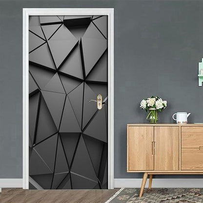 Autocolant decorativ pentru usa 77 x 220 cm — Confort Practic Pentru Casa Ta