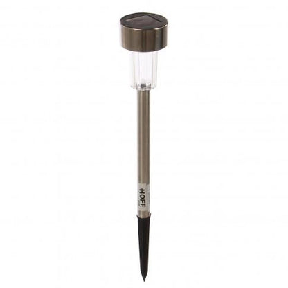 Lampa solara inox H 36 cm — Ambient Modern Pentru Acasă